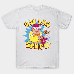 Chainsaw Worker P R t shirt T-Shirt